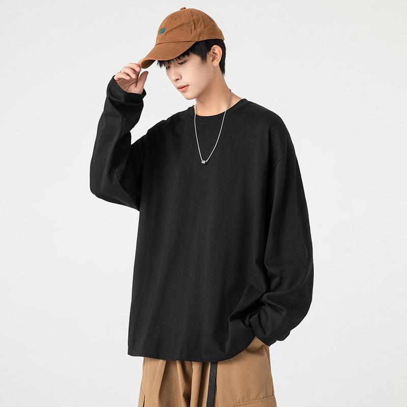 Basics | Mens Aspen Oversized Long Sleeve T-Shirt Basics Basics