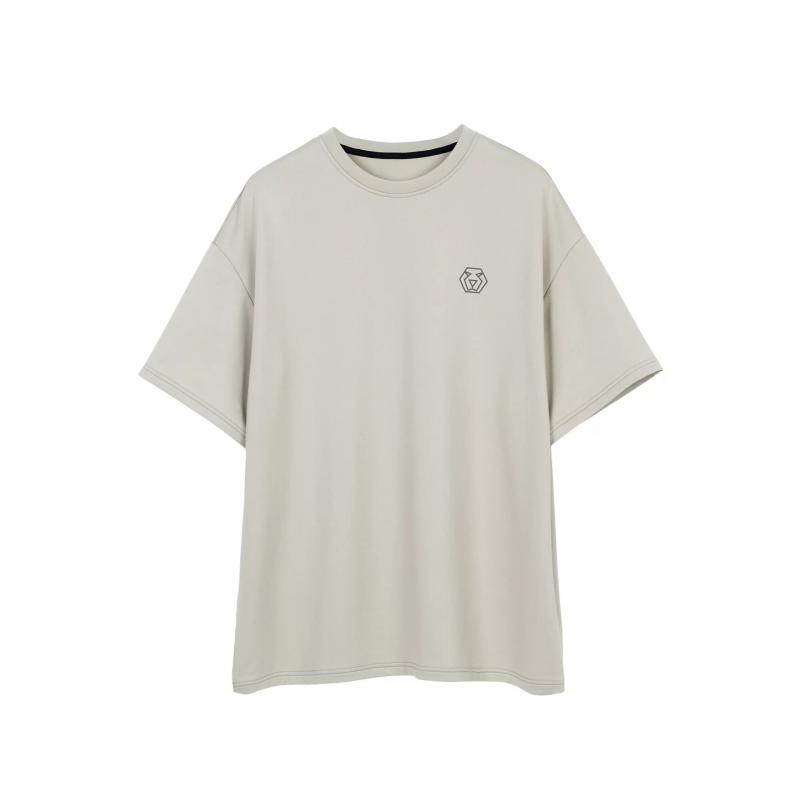 Basics | Mens Haven Embroidered Logo Oversized T-Shirt Basics Basics