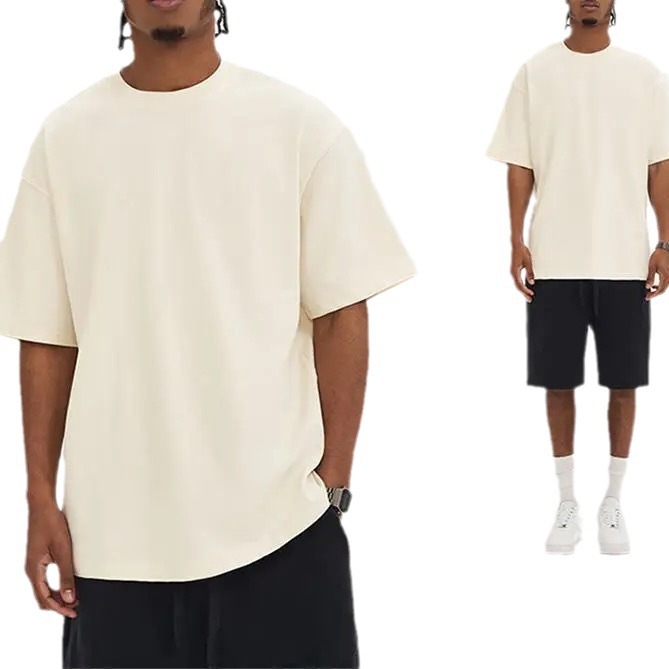 Basics | Mens Jace Oversized Crew Neck T-Shirt Basics Basics