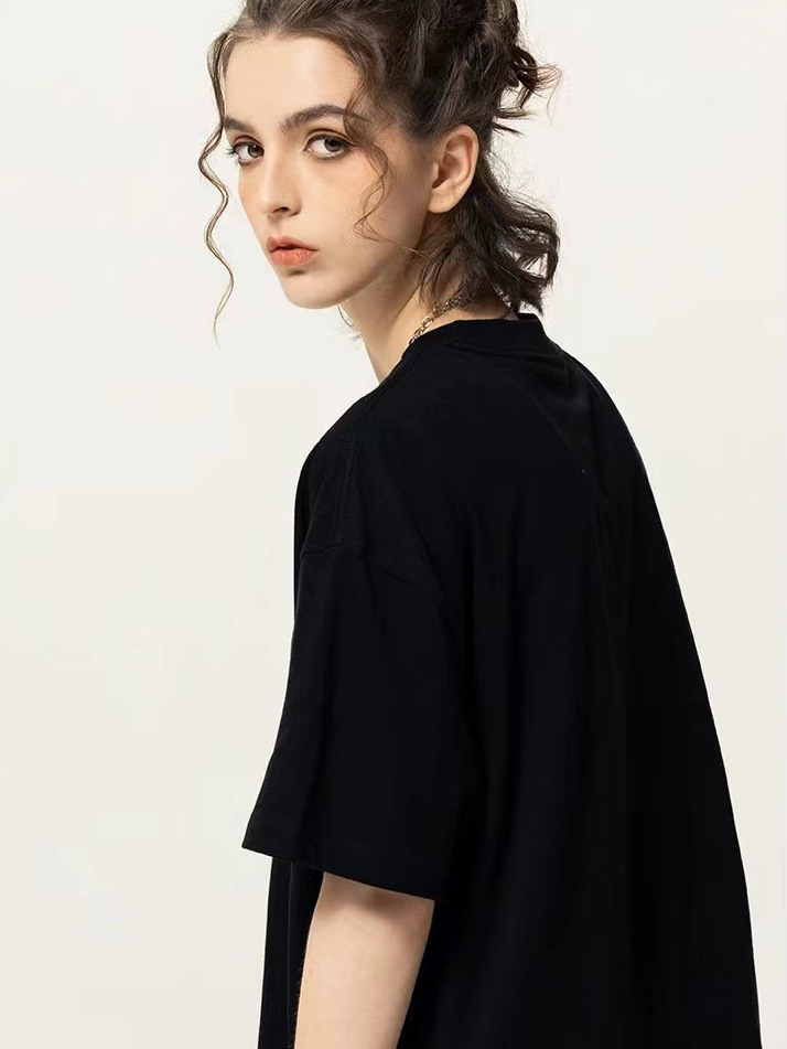 Basics | Womens Amelie Oversized Boxy T-Shirt Basics Basics