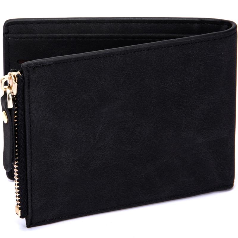 Cardholders & Purses | Womens Remy Leather Wallet Accessories BLACK