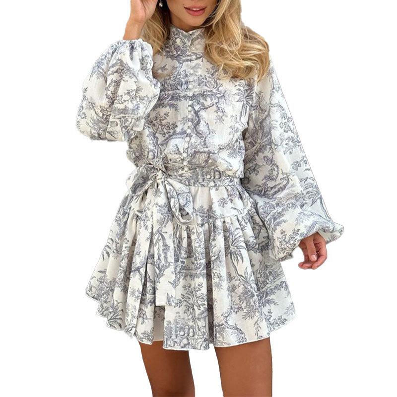 Dresses | Womens Aubrey Sheer Frill Mini Dress Clothing Dresses