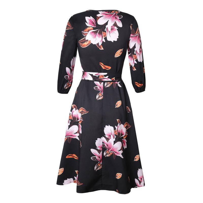 Dresses | Womens Jessica Floral Print Ruffle Maxi Dress Clothing Dresses