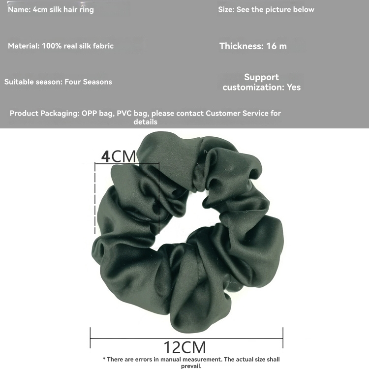 Hair Accessories | Womens Tar Mini Scrunchie Accessories Hair Accessories