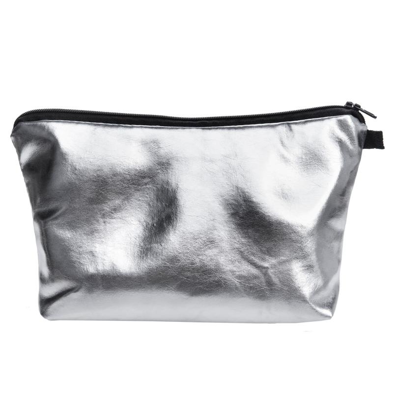 Handbags | Womens Anais Zipped Leather Pouch Bag Accessories Gunmetal Grey