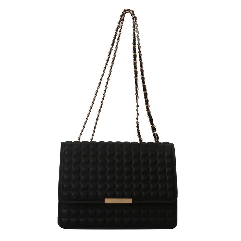 Handbags | Womens Ezra Leather Studded Crossbody Bag Accessories BLACK