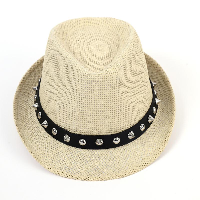 Hats | Womens Delilah Straw Fedora Eyelet Hat Accessories BLACK