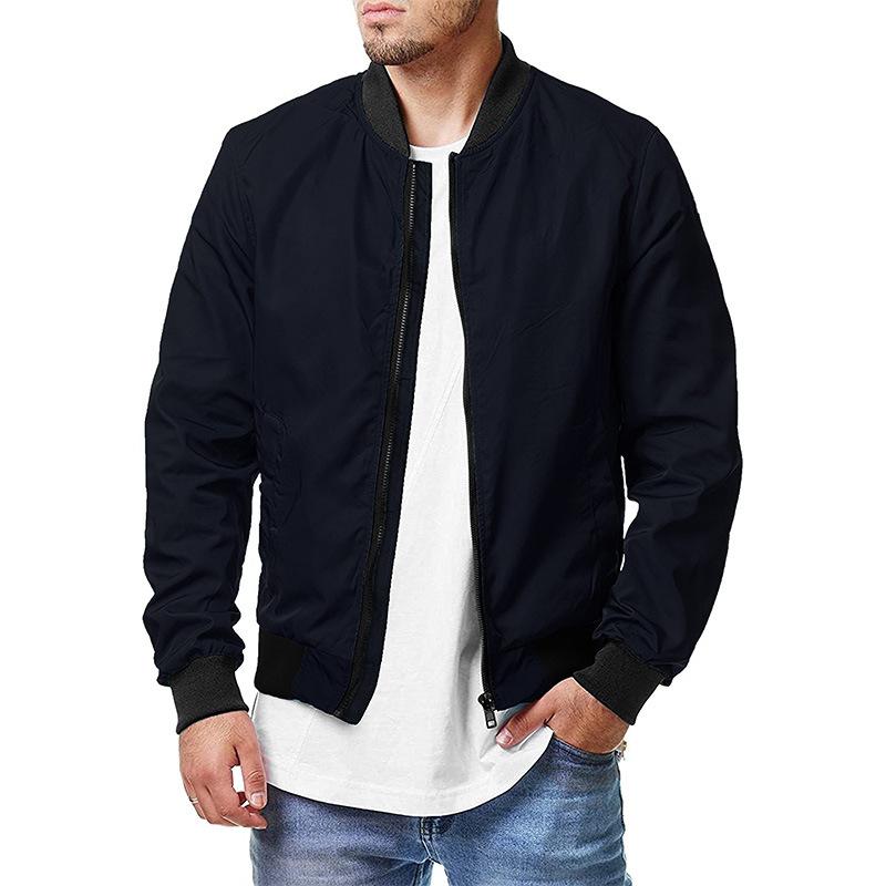 Jackets & Coats | Mens Bassett Ramskull Bomber Jacket Clothing Command Blue