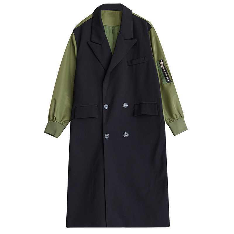 Jackets & Coats | Womens Paulah Wool Blend Double Breasted Coat Clothing BLACK