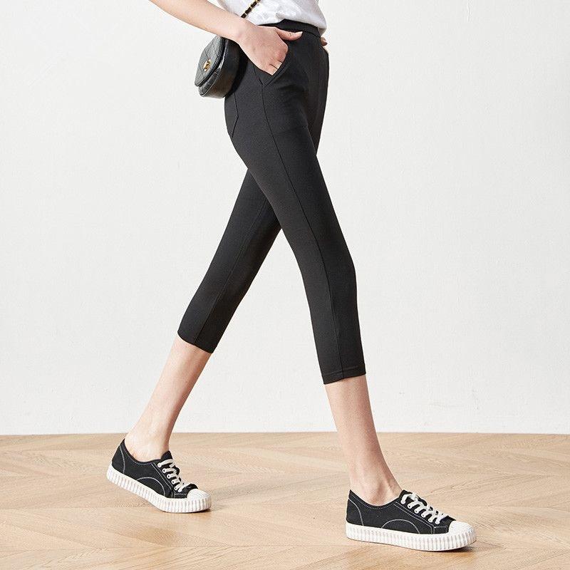 Jeans & Pants | Womens Aleida Lightweight Tri Pants Clothing BLACK