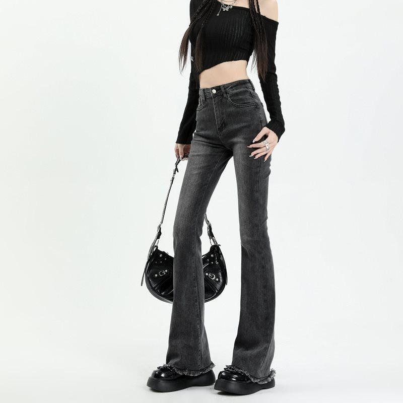 Jeans & Pants | Womens Haldan Slim Bootcut Stretch Denim Jeans Clothing Jeans & Pants