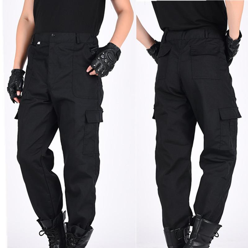 Jeans & Pants | Womens Himari Coated Relaxed Fit Cargo Pants Clothing Coated Black