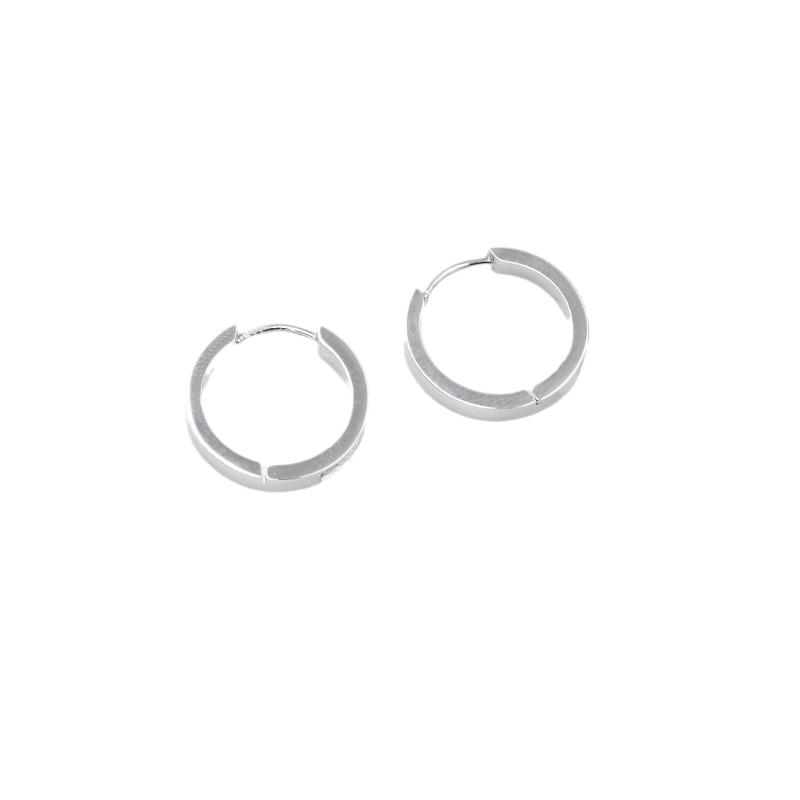 Jewelry | Mens Hunton Chunky Hoop Earring Accessories Jewelry