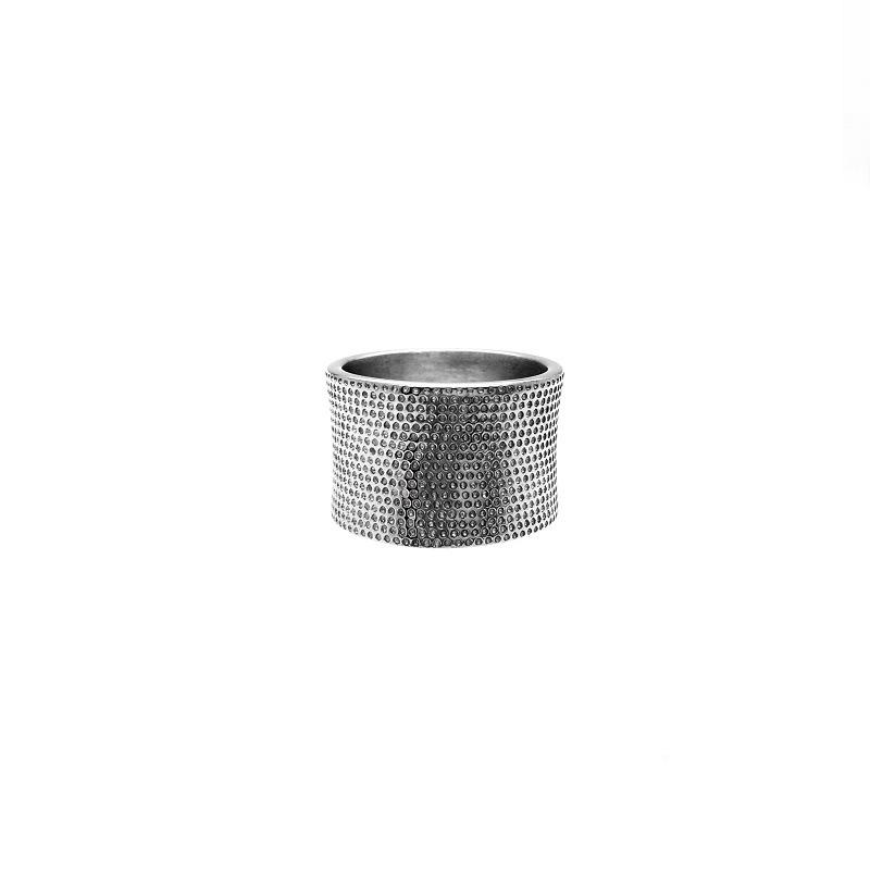 Jewelry | Mens Mars Textured Sterling Silver Ring Set Accessories Jewelry