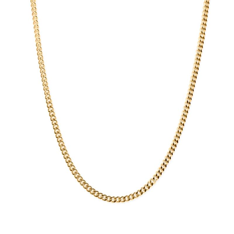 Jewelry | Womens Box Chain Two Tone Necklace Accessories Jewelry