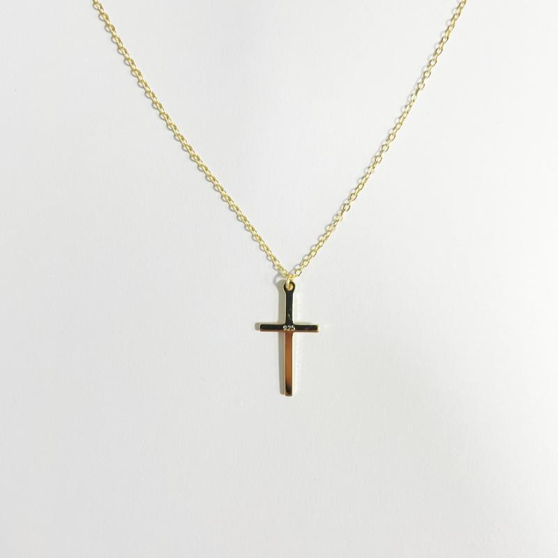 Jewelry | Womens Lyra Cross Pendant Necklace Accessories Jewelry