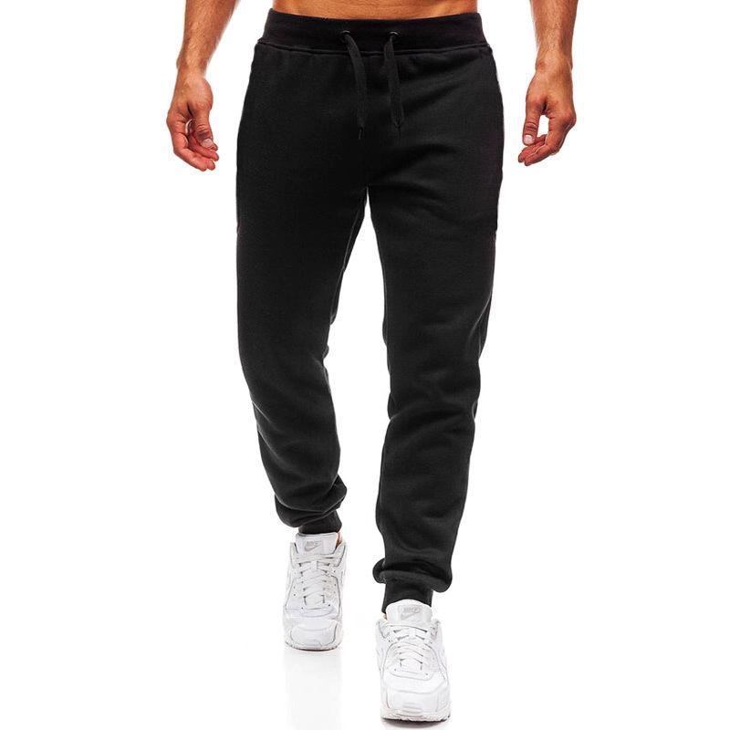 Ramskull | Mens Raven Cuffed Slim Fit Ramskull Sweatpants Clothing Areo Blue