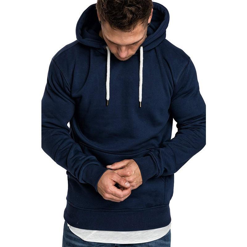 Ramskull | Mens Raven Pullover Ramskull Hoodie Clothing Areo Blue