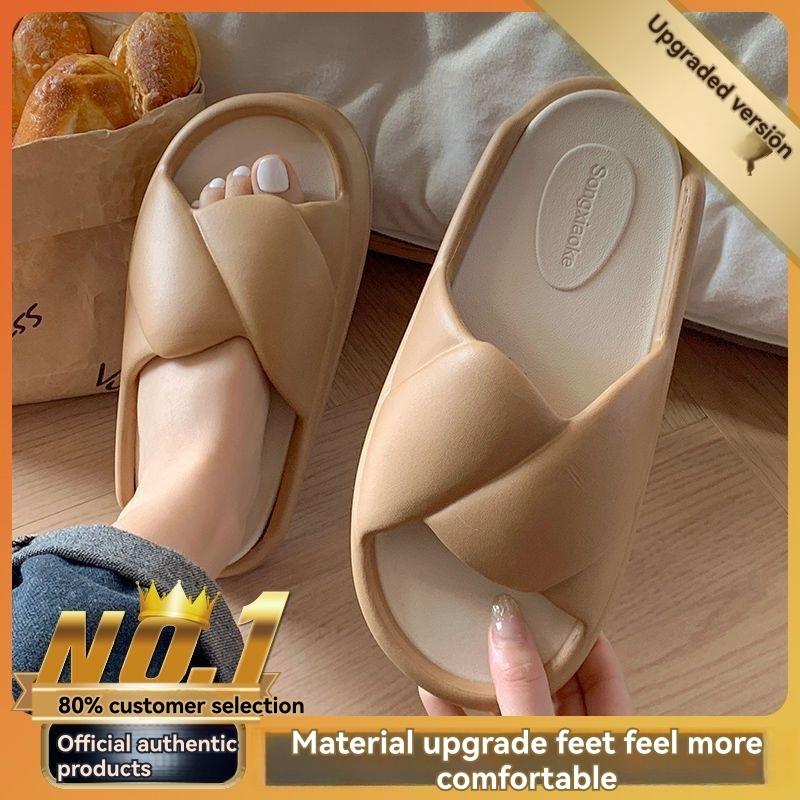 Sandals & Slides | Womens Saki Crossover Leather Sandals Sandals & Slides Chalk White