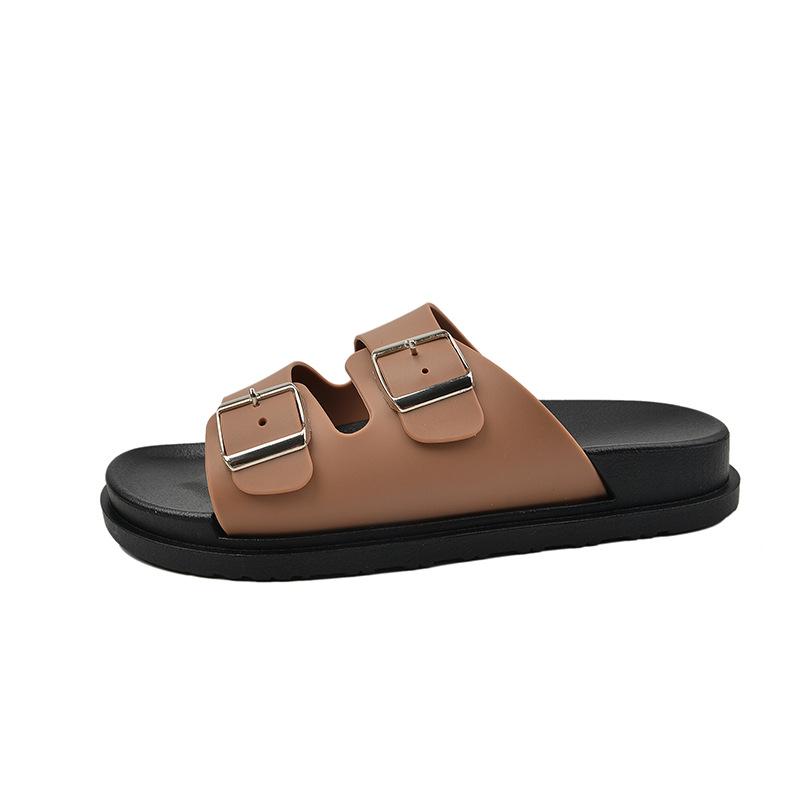 Sandals & Slides | Womens Sian Leather Sandals Sandals & Slides Chalk White