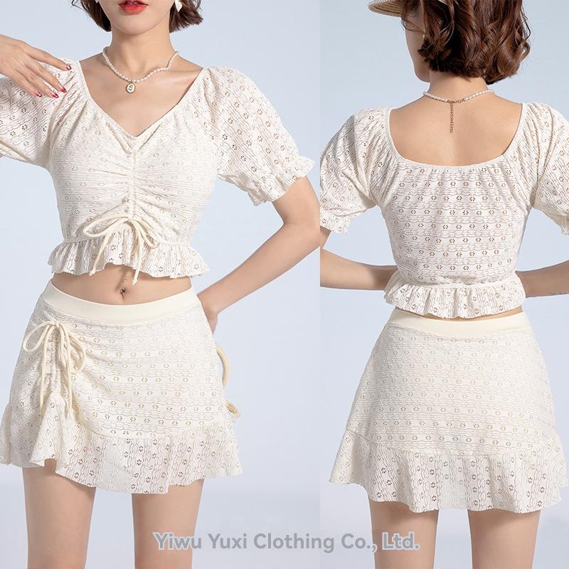 Skirts & Shorts | Womens Ivy Embellished Mini Skirt Clothing Ecru White