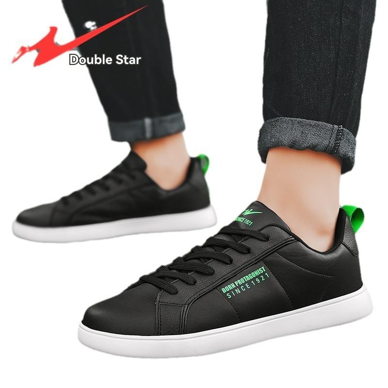 Sneakers | Womens Shana Low Top Leather Sneakers Shoes BLACK