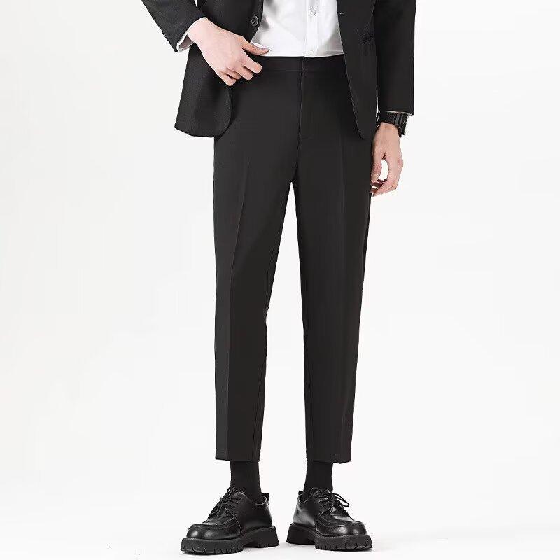 Suits & Tailoring | Womens Aleida Mid-Rise Tapered Jersey Pants Clothing BLACK