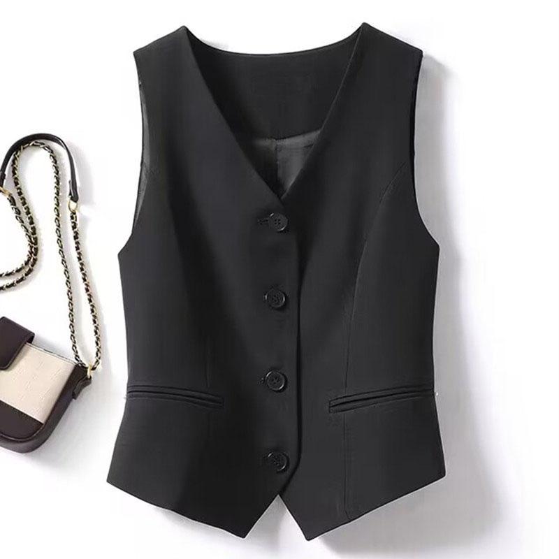 Suits & Tailoring | Womens Atlas Embellished Waistcoat Clothing BLACK