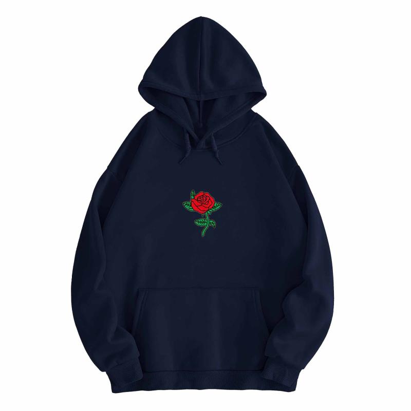 Sweatshirts & Hoodies | Mens Melrose Graphic Embroidered Logo Hoodie Clothing Mens