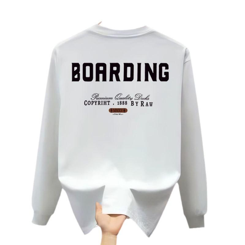 Sweatshirts & Hoodies | Mens Underground Oversized Crew Sweatshirt Clothing Ashen White