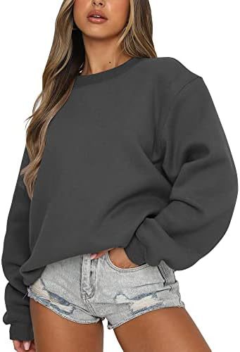 Sweatshirts & Hoodies | Womens Mira Drawcord Relaxed Fit Sweatshirt Clothing BLACK