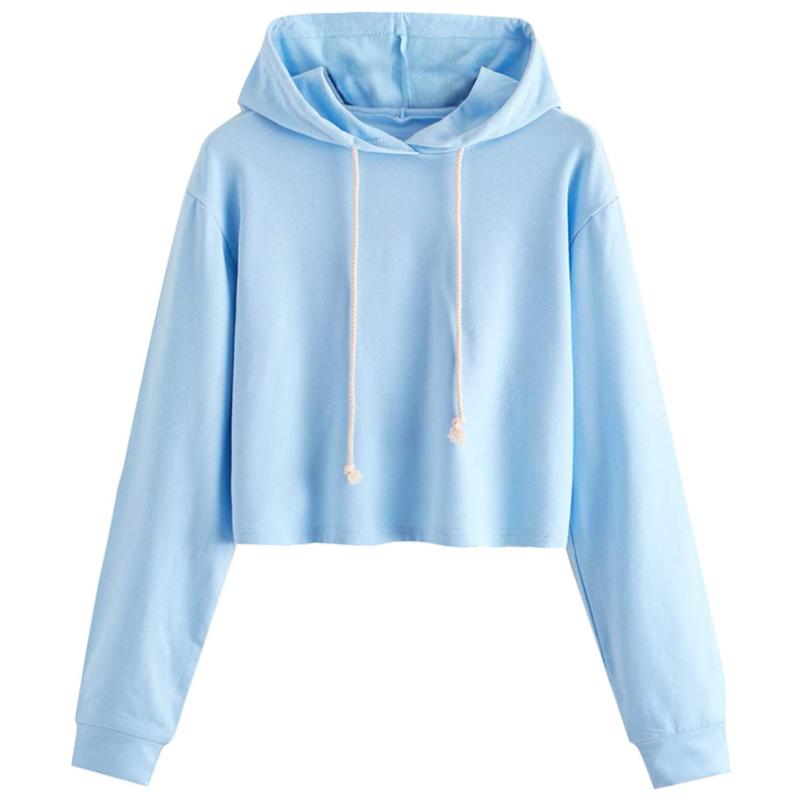 Sweatshirts & Hoodies | Womens Pippa Sparkle Embellished Drawcord Hoodie Clothing Chalk White