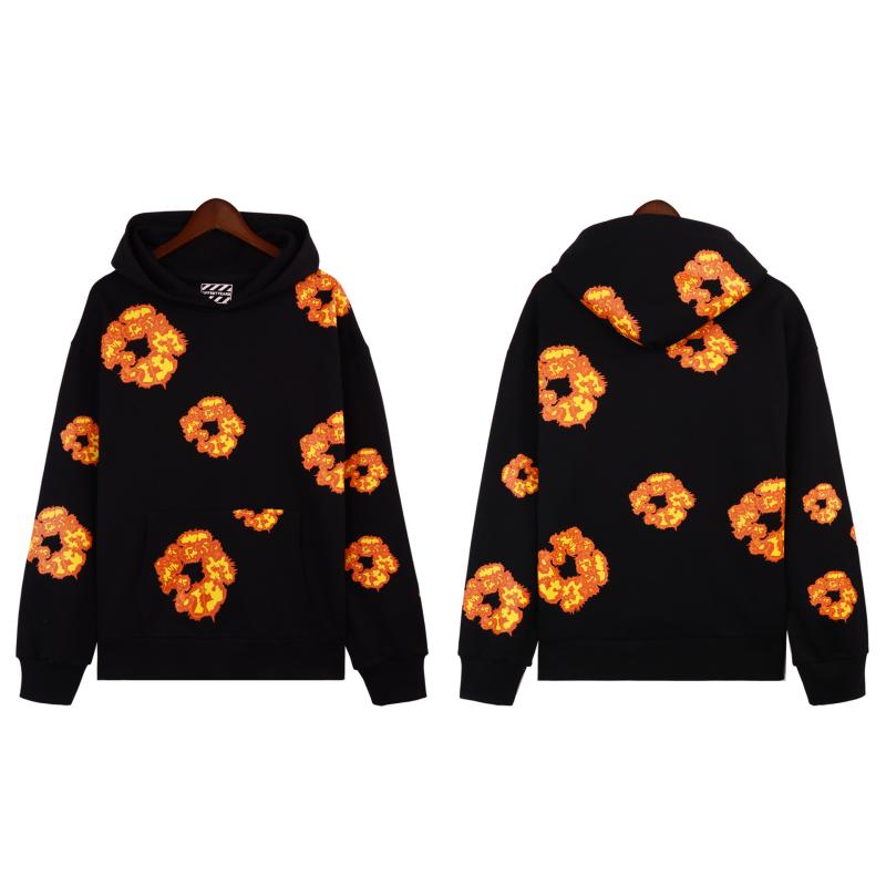 Sweatshirts & Hoodies | Womens Talon Butterfly Embellished Hoodie Clothing BLACK