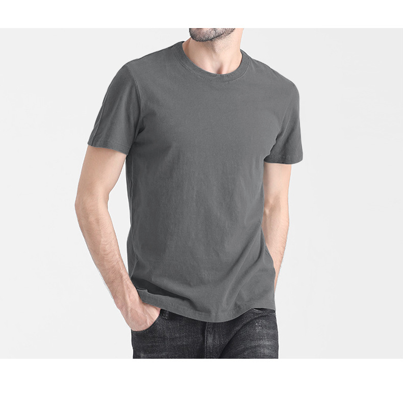 T-Shirts | Mens Bodega Crew Neck Raw Edge T-Shirt Basics Basics