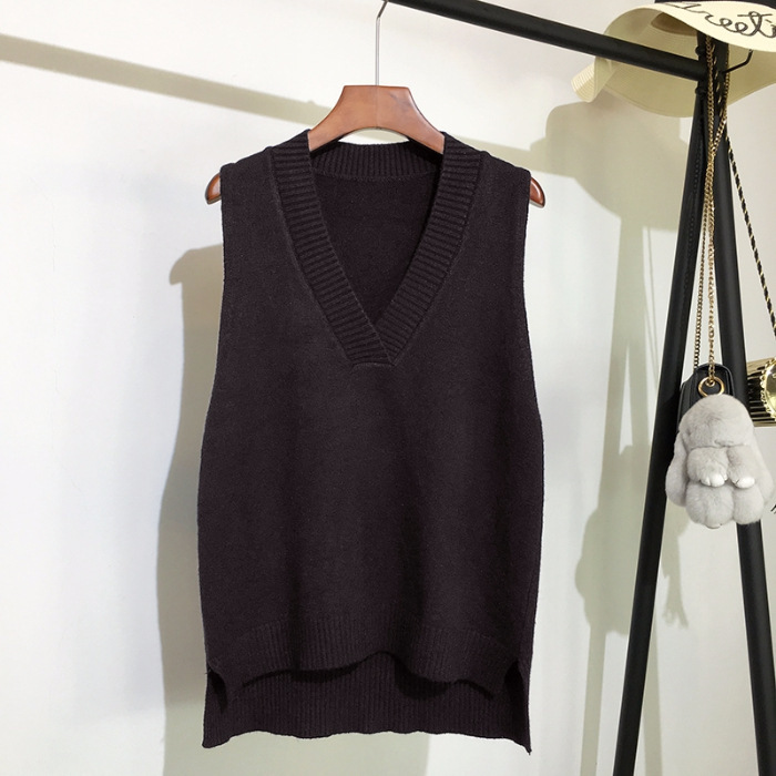 T-Shirts | Womens Bern Merino Wool V-Neck Tank Top Clothing Sweaters