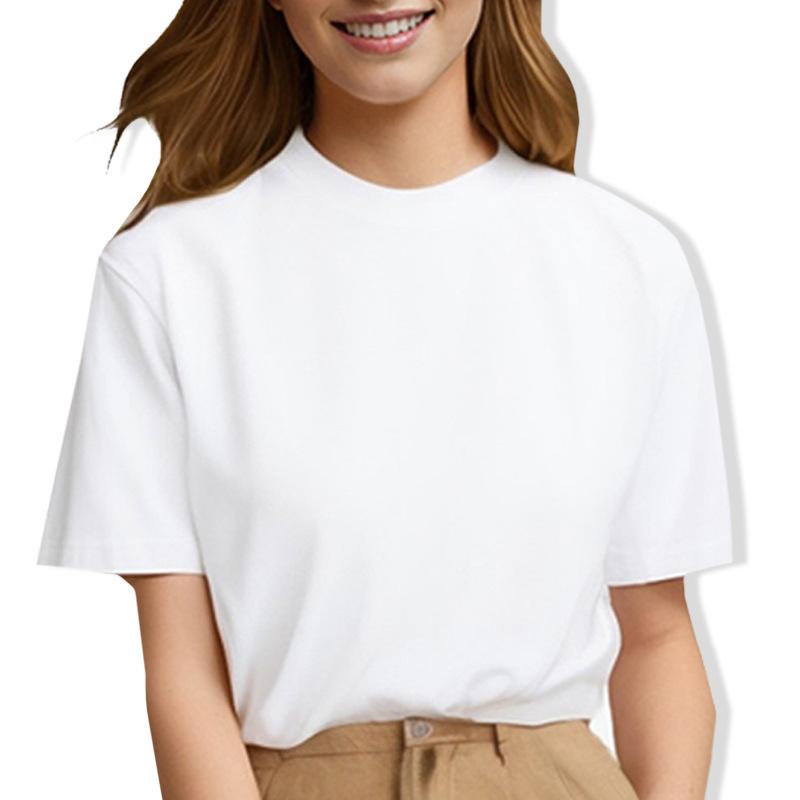 T-Shirts | Womens Lisa Crew Neck Short Sleeve T-Shirt Clothing T-Shirts