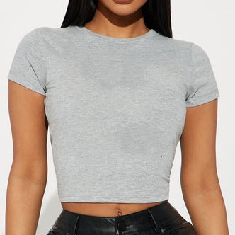 T-Shirts | Womens Stevie Slim Fit Short Sleeve T-Shirt Basics Basics