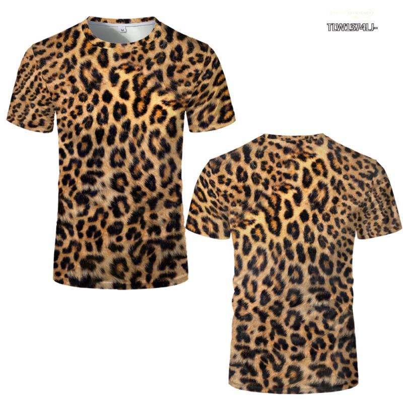 Tops & Shirts | Womens Ellie Mesh Animal Print T-Shirt Clothing T-Shirts