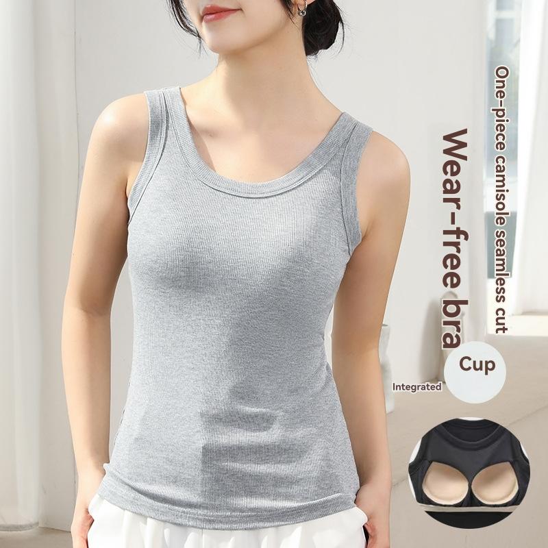 Tops & Shirts | Womens Rina Crew Neck Sleeveless Tank Top Basics Basics