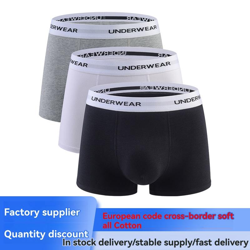 Underwear & Socks | Mens Underground Logo Boxers 3 Pack Accessories BLACK