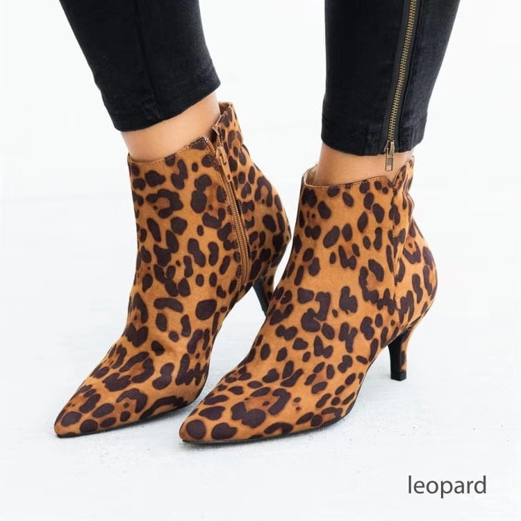 Boots | Womens Fox Pointed Western Leather Boots Boots Boots