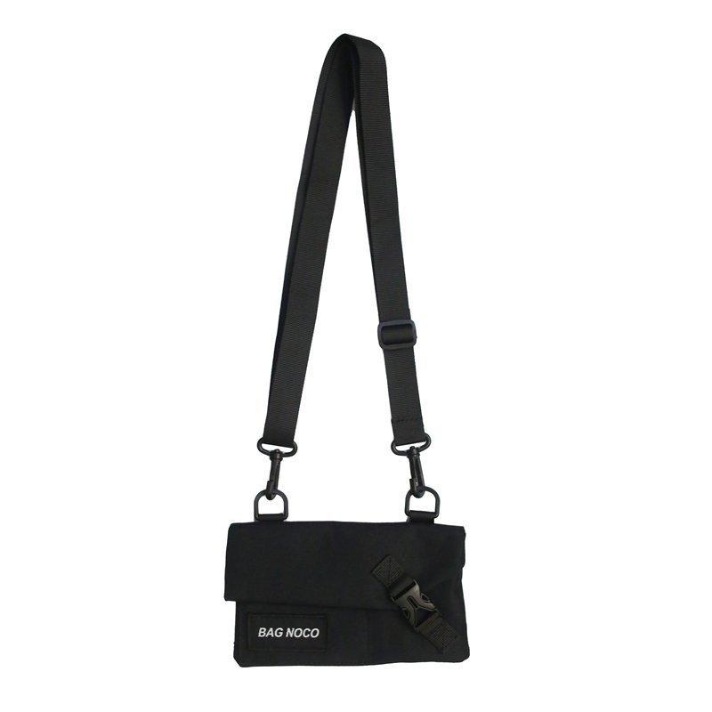 Handbags | Womens Ezra Recycled Crossbody Bag Accessories BLACK