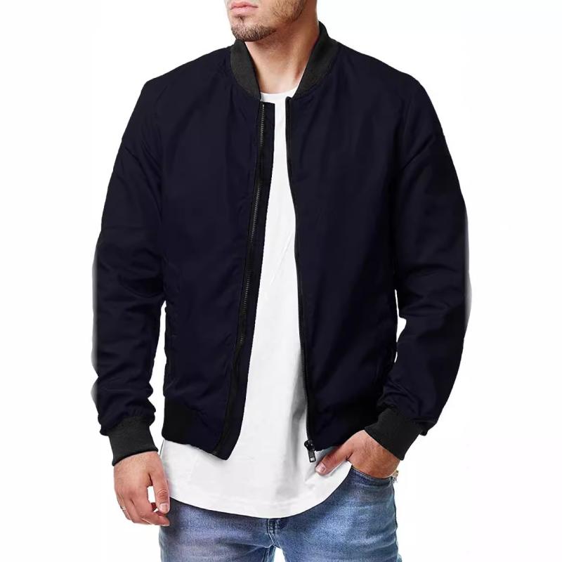 Jackets & Coats | Mens Bassett Ramskull Bomber Jacket Clothing Command Blue